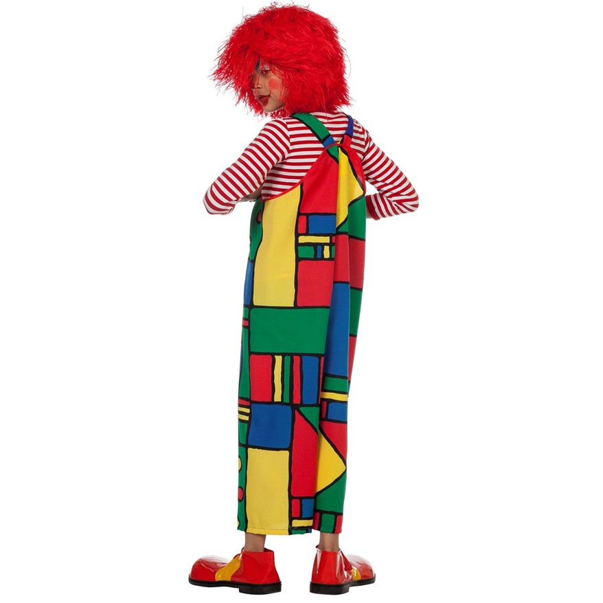 Louie Clown Latzhose für Kinder